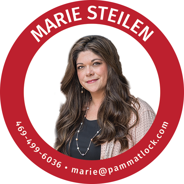 Pam Matlock is availbles at 469-667-0187 or ashley@pammatlock.com